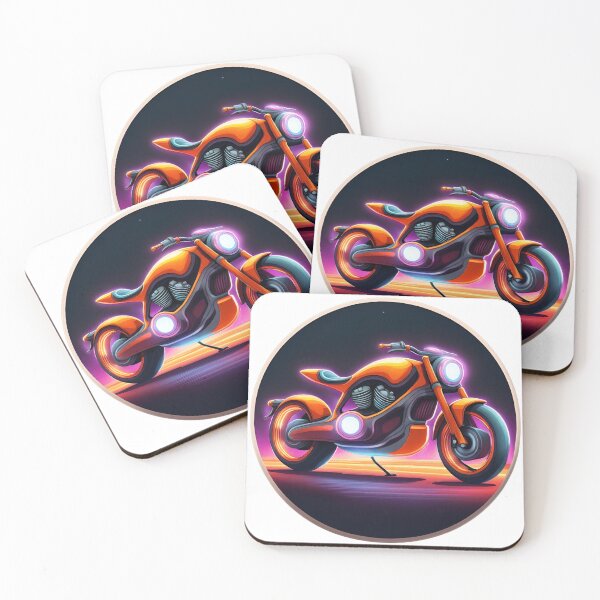 Item preview, Riding into the future on the motorcycle of tomorrow designed and sold by Domi Creatives.