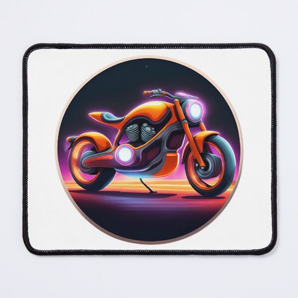 Item preview, Riding into the future on the motorcycle of tomorrow designed and sold by Domi Creatives.