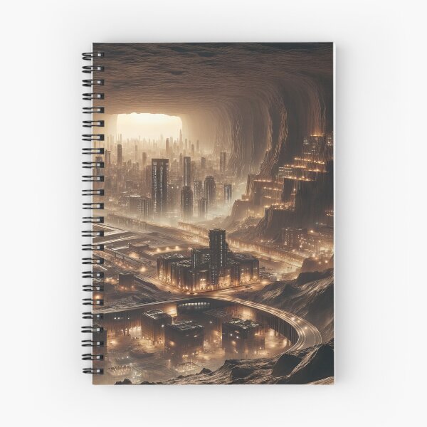 Item preview, Subterranean Awakening: A New Dawn in the Depths designed and sold by ArtComixHaven.