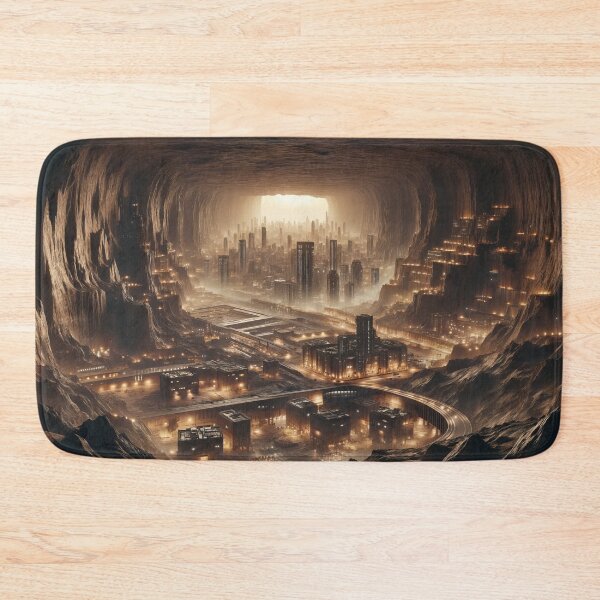 Item preview, Subterranean Awakening: A New Dawn in the Depths designed and sold by ArtComixHaven.