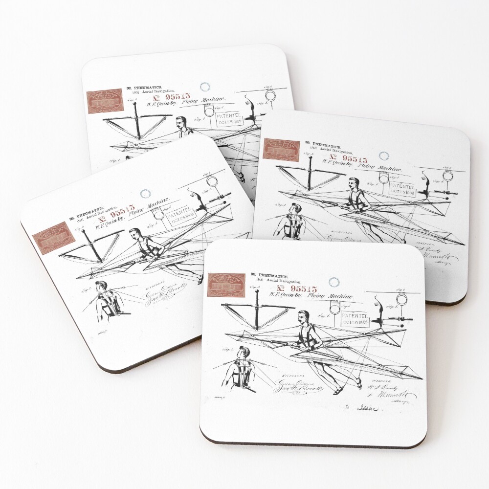 Item preview, Coasters (Set of 4) designed and sold by DToneDef.