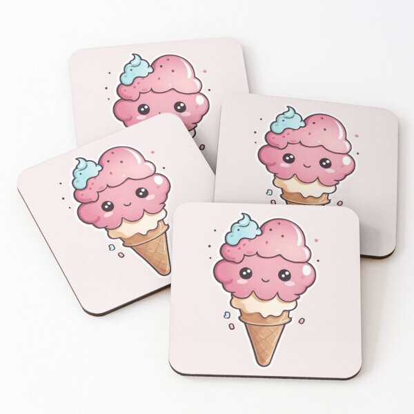 Item preview, Cute ice cream  designed and sold by Culmika.