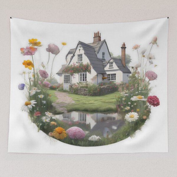 Item preview, Farm house Cottage designed and sold by jnsmerchstore.