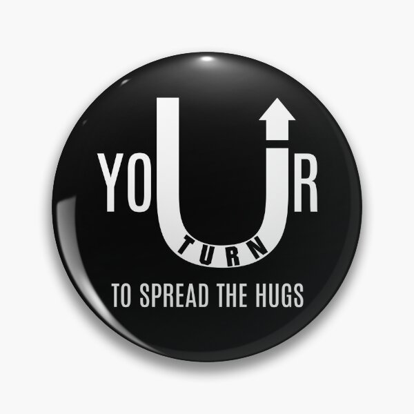 Item preview, U-Turn Your Turn - Spread The Hugs - Affirmation Inspirational Uplifting T-Shirt designed and sold by allmarkmade.