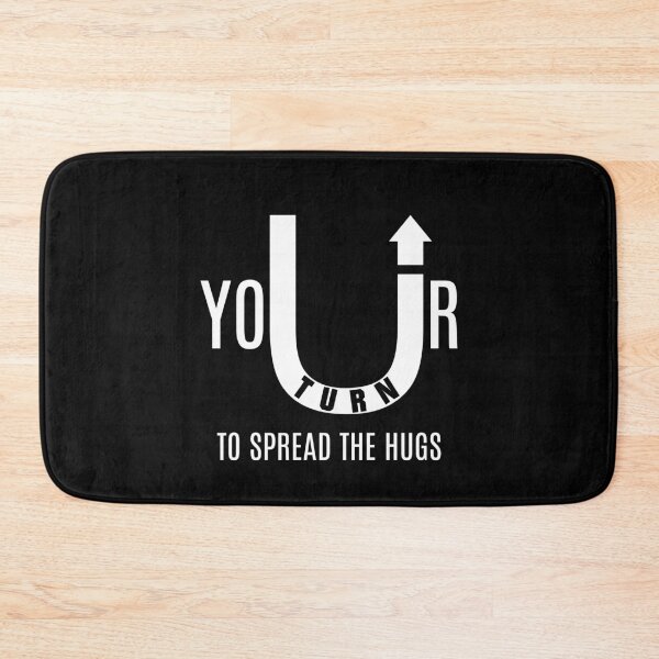 Item preview, U-Turn Your Turn - Spread The Hugs - Affirmation Inspirational Uplifting T-Shirt designed and sold by allmarkmade.