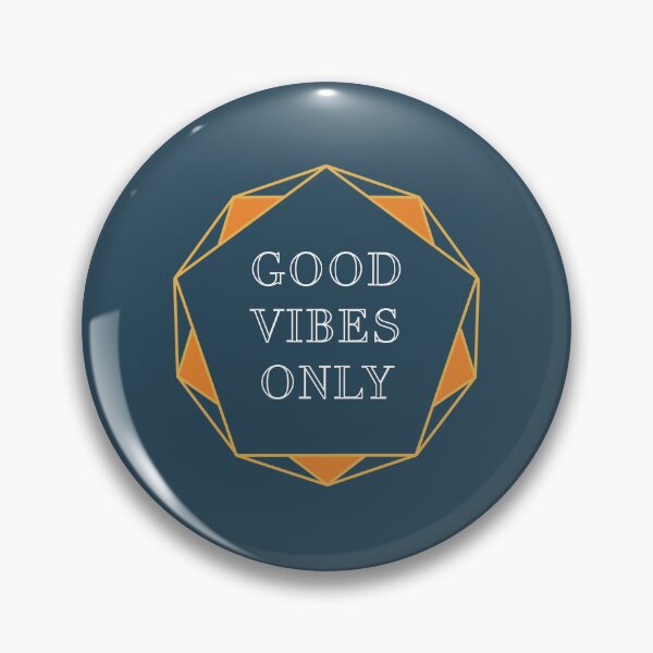Item preview, Good Vibes Only in Dark Teal designed and sold by elliebart.