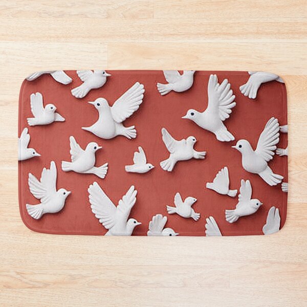 Item preview, White Birds Flying designed and sold by ComicJo.