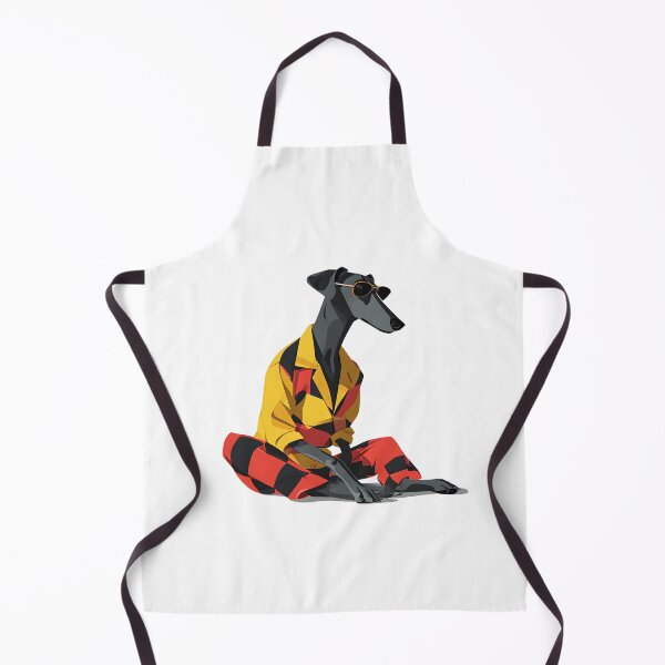Item preview, Greyhound in a suit designed and sold by TheRealmWithin.