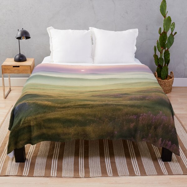 Item preview, Misty Sunrise on Heather Hills designed and sold by dagoh.