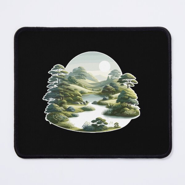 Item preview, Landscape - Illustration designed and sold by MrERNST.