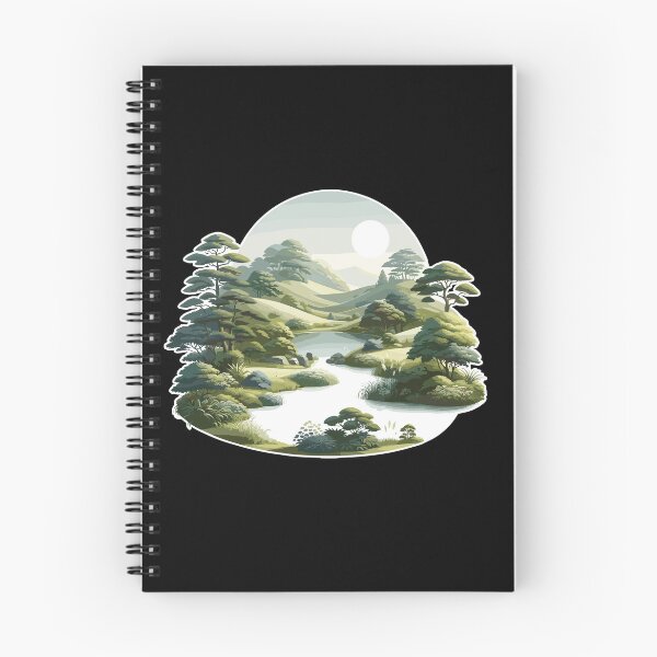 Item preview, Landscape - Illustration designed and sold by MrERNST.
