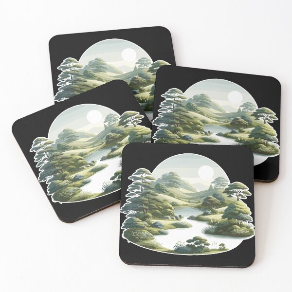Item preview, Landscape - Illustration designed and sold by MrERNST.