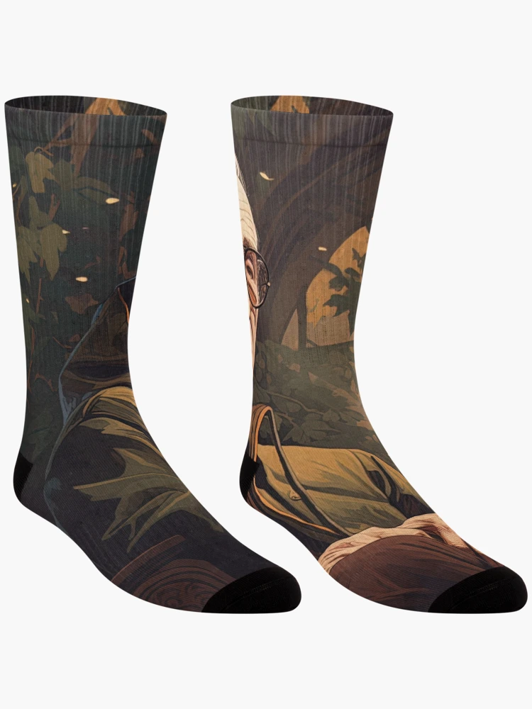 Thumbnail 3 of 5, Socks, J.R.R. Tolkien | Hip Hop style designed and sold by ComicsFactory.