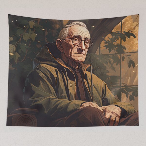 Item preview, J.R.R. Tolkien | Hip Hop style designed and sold by ComicsFactory.