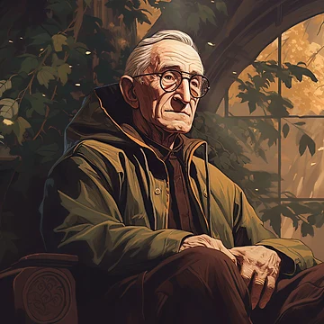 Artwork thumbnail, J.R.R. Tolkien | Hip Hop style by ComicsFactory