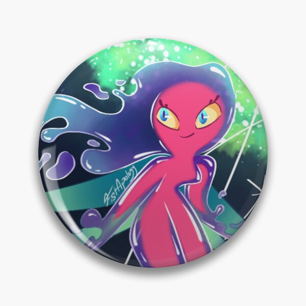Item preview, Cute Goo Alien Purple designed and sold by FistApology.