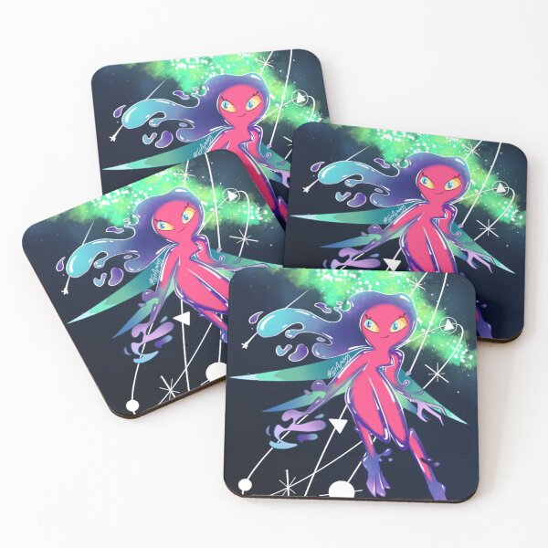 Item preview, Cute Goo Alien Purple designed and sold by FistApology.