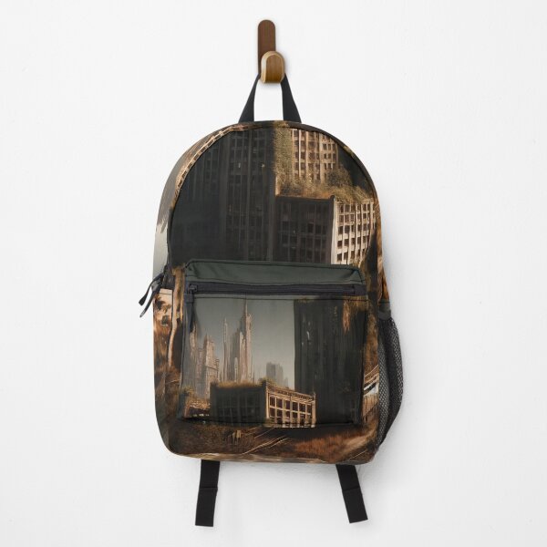 Item preview, Echoes of Silence: The Reclaimed Urban Wilds designed and sold by ArtComixHaven.