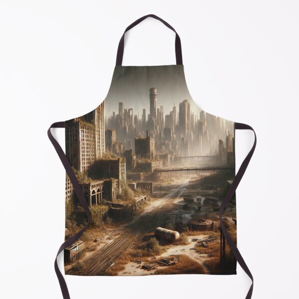 Item preview, Echoes of Silence: The Reclaimed Urban Wilds designed and sold by ArtComixHaven.
