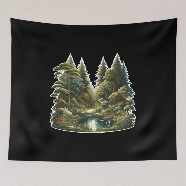 Item preview, Landscape - Illustration designed and sold by MrERNST.