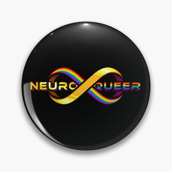 Item preview, NeuroQueer designed and sold by Eran Fowler.