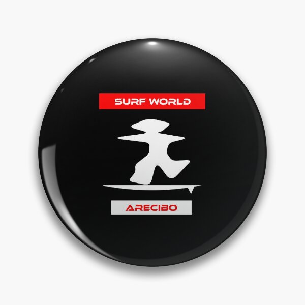Item preview, Surf World (Arecibo) designed and sold by porfysoundtrack.