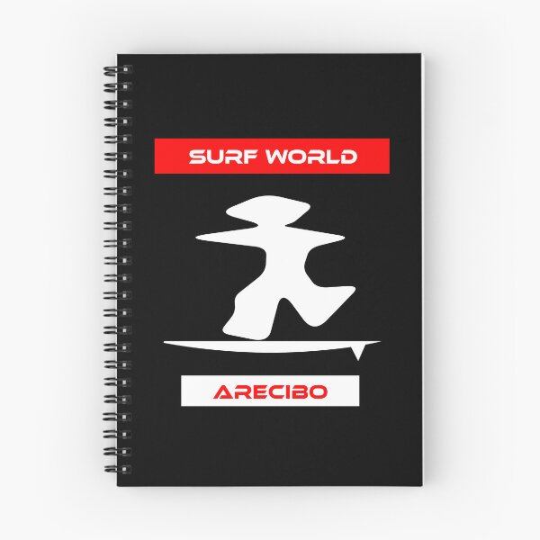 Item preview, Surf World (Arecibo) designed and sold by porfysoundtrack.