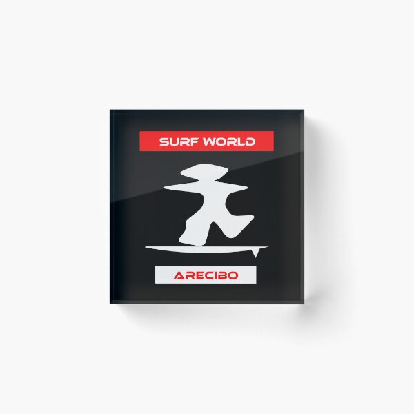 Item preview, Surf World (Arecibo) designed and sold by porfysoundtrack.