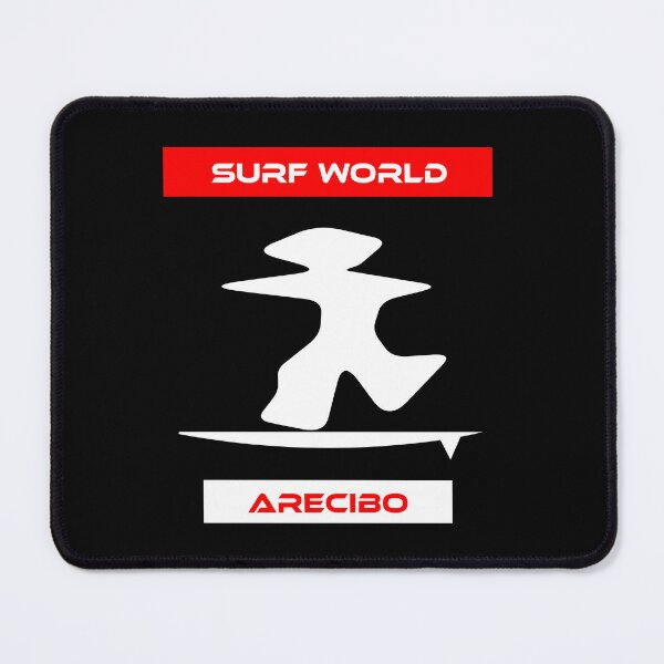 Item preview, Surf World (Arecibo) designed and sold by porfysoundtrack.