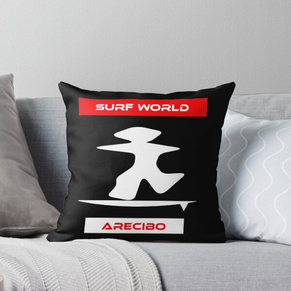 Item preview, Surf World (Arecibo) designed and sold by porfysoundtrack.