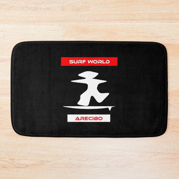 Item preview, Surf World (Arecibo) designed and sold by porfysoundtrack.