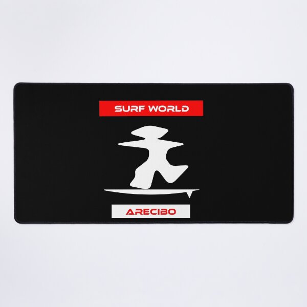 Item preview, Surf World (Arecibo) designed and sold by porfysoundtrack.