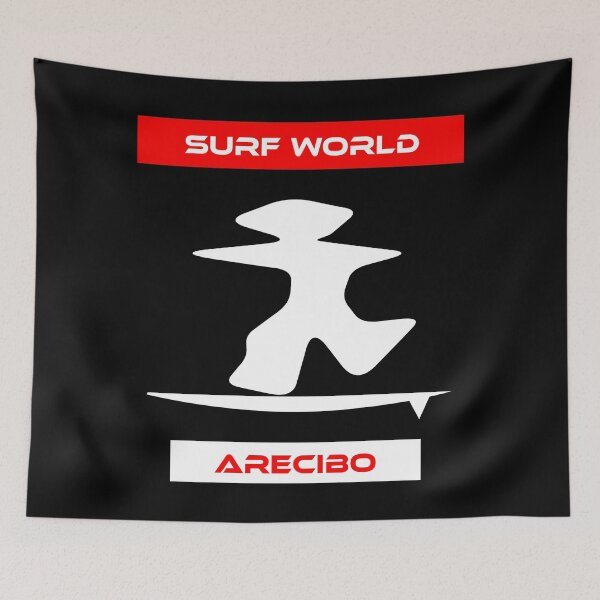 Item preview, Surf World (Arecibo) designed and sold by porfysoundtrack.