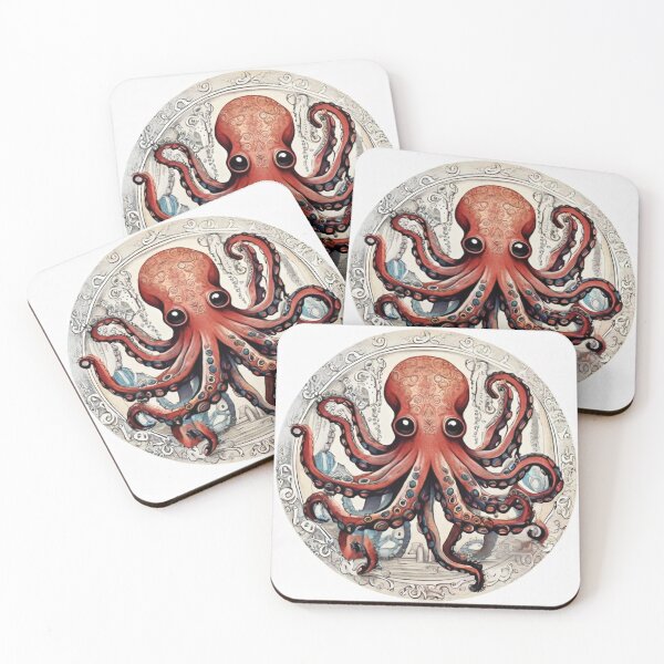Artikelvorschau, maritime art octopus entworfen und verkauft von bonjourmadame4.