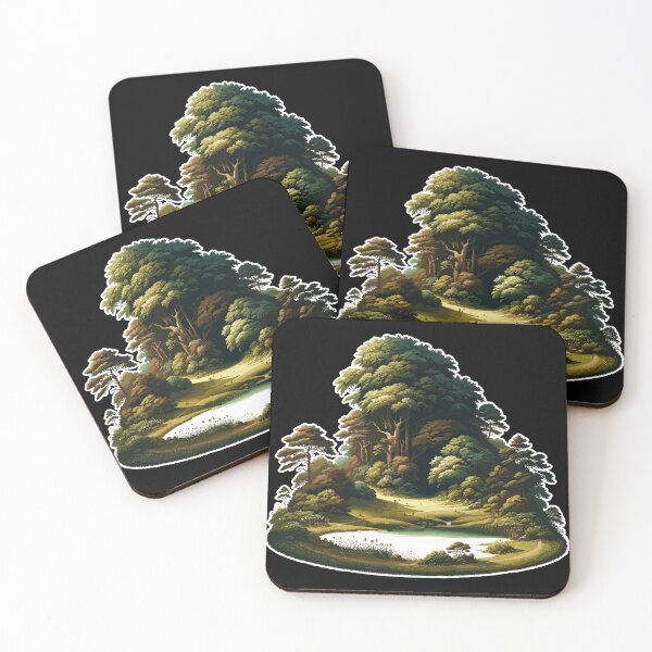 Item preview, Landscape - Illustration designed and sold by MrERNST.
