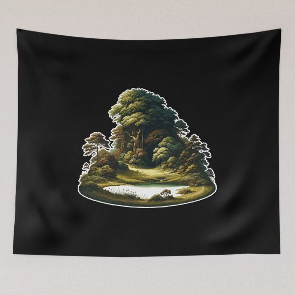 Item preview, Landscape - Illustration designed and sold by MrERNST.
