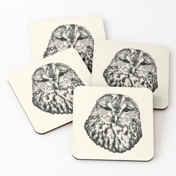 Item preview, Tawny owl designed and sold by Guardi71.