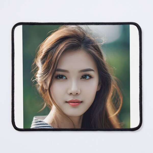 Item preview, Candid Portrait Of An Asian Woman designed and sold by JoyPhotoArt.