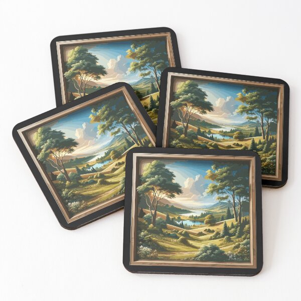 Item preview, Landscape - Illustration designed and sold by MrERNST.