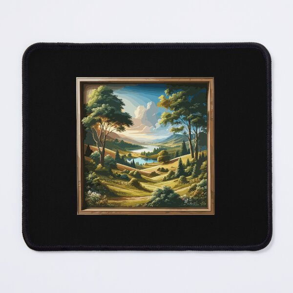 Item preview, Landscape - Illustration designed and sold by MrERNST.