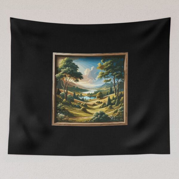 Item preview, Landscape - Illustration designed and sold by MrERNST.