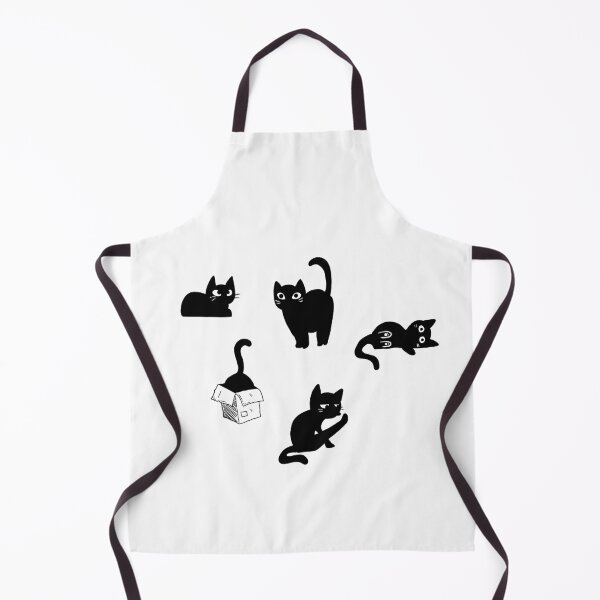 Item preview, Cute Black Cat  designed and sold by Rojasole.