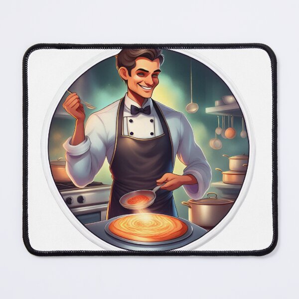 Item preview, Get lost in your passions; cooking brings relaxation designed and sold by Domi Creatives.