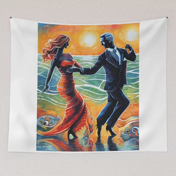 Item preview, dance, couple, tango designed and sold by LYDIA0304.