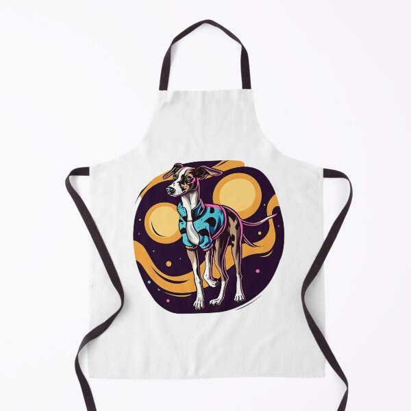 Item preview, Happy greyhound designed and sold by TheRealmWithin.