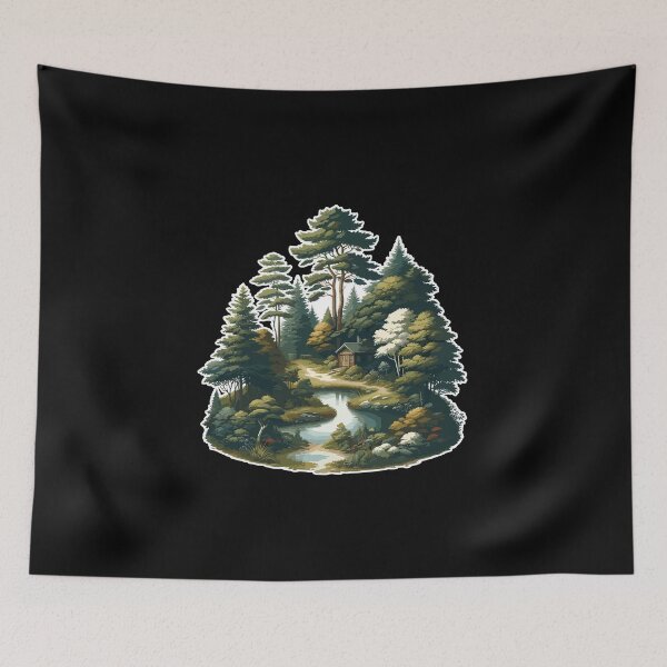 Item preview, Landscape - Illustration designed and sold by MrERNST.