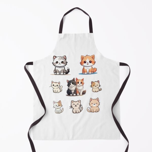 Item preview, Cat Sticker Pack - Cats - Decals - Stickers designed and sold by MoshisooPrint.