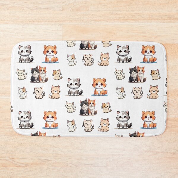 Item preview, Cat Sticker Pack - Cats - Decals - Stickers designed and sold by MoshisooPrint.