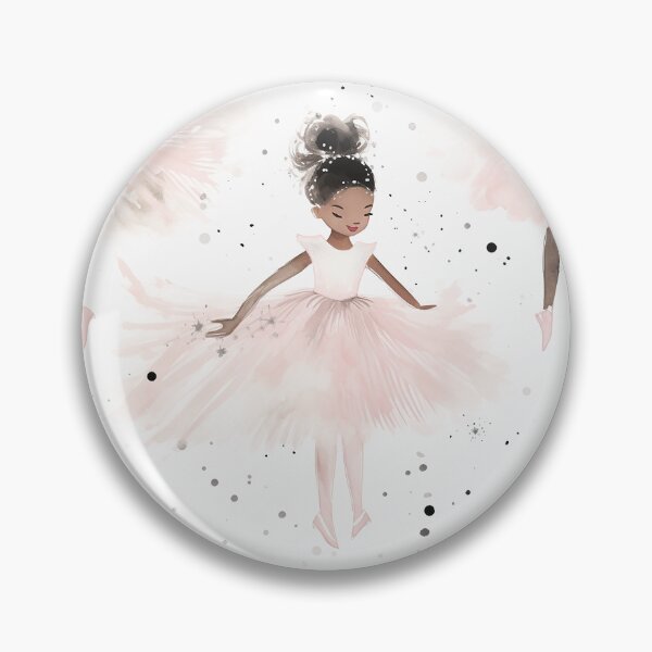 Item preview, Little Balerina Print #1 designed and sold by thegirlyshoppe.