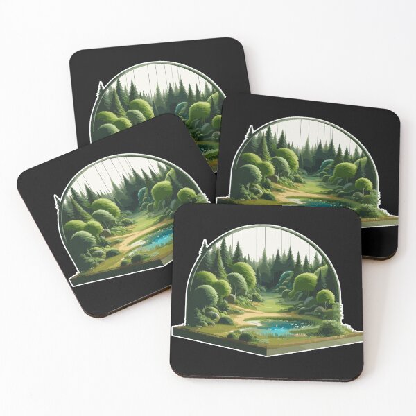 Item preview, Landscape - Illustration designed and sold by MrERNST.